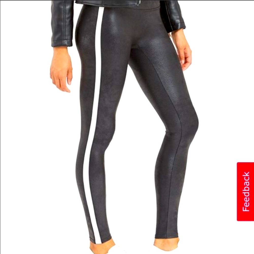 Spanx Faux Leather Leggings